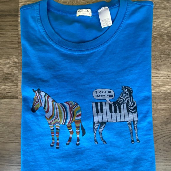 Rare Vintage Paul Smith Tee Sz.S - Picture 1 of 8